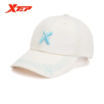 Xtep Bahar Yaz Spor Kap Ücretsiz Kargo Yeni Otantik Unisex Rahat Spor Güzel Şapka Erkekler Kadınlar İçin 878237210031