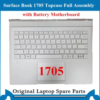Yedek 13.5 inç Yüzey Kitap 1 1705 Taban Trackpad klavye Pil Anakart Topcase Tam Meclisi GPU GTX940M