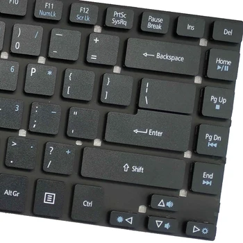 Yeni ABD klavye için Acer Aspire 3830 3830T 3830G 3830TG 4830 4830G 4830T 4830TG 4755 4755G V3 - 471 ABD dizüstü Klavye siyah