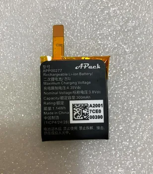 Yeni APP00277 Orijinal şarj edilebilir pil APack 1ICP4/24/28 300mAh 3.8 V