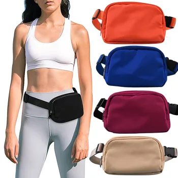 Yeni Kadın Bel Çantası fanny paketi Fermuarlı Göğüs Çantası Açık Spor Crossbody Çanta Rahat Seyahat bel çantası Cep Para kılıflı çanta 2023