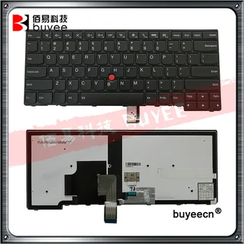 Yeni Laptop ABD Klavye İçin Lenovo ThinkPad T440 T440S T431S T440P T450 T450S T460 04X0130 04X0101 0C43935 ABD Klavye Arkadan Aydınlatmalı