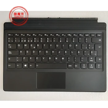 Yeni SP İspanyolca Taşınabilir Mini Taban Folio Klavye Kılıf için Lenovo Ideapad Mııx 510-12IKB-12ISK Tablet 5N20N21145 5N20N21147803