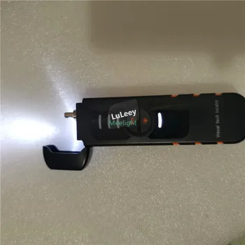 YENİ VFL 15 Km Kırmızı Fiber Optik Kalem Fiber Optik Hata Bulucu FTTH Fiber Optik Test USB şarj LED aydınlatma kalem