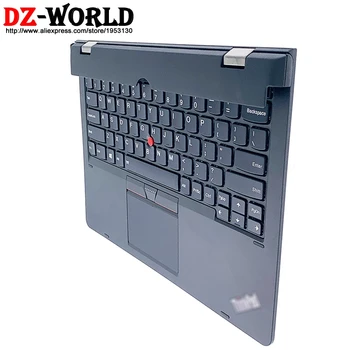 Yerleştirme İstasyonu ABD İngilizce Taban Klavye Touchpad İle lenovo için batarya ThinkPad Helix Gen 2 20CG 20CH Ultrabook Pro 03X7053