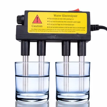 Yieryi Siyah Su Elektroliz Hızlı Su Kalitesi Test Elektroliz demir çubuklar TDS Test Cihazı