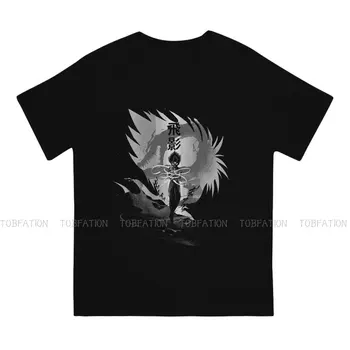 YuYu Hakusho Crewneck Tişörtleri Hiei Ruhu Dünya Kişiselleştirin Homme T Gömlek Yeni Trend Tops 6XL
