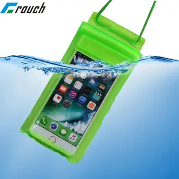 Yüzme Çanta Su Geçirmez Çanta Sualtı Kuru Kılıf Kılıfı Cep Telefonu Kılıfı iphone 6 6 s 7X8 evrensel 4.7 5.5 5.8 inç