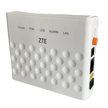 ZXHN F601 10 adet Gpon Onu F601 Epon Ont F401 1GE Wlan upc 3.0 veya 4.0 ev ağ ekipmanları Ftth kullanımı kolay Yönlendirici Ücretsiz kargo