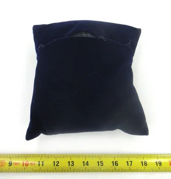 Ücretsiz drop shipping Yeni varış koyu mavi yastık için sünger ile dolu bilezik, bileklik ve izle ekran