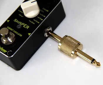 Ücretsiz kargo Efektleri pedal Güç kablosu Serisi PC-C Sütunlu pedal bağlantı parçası Gitar pedalı Bağlantı