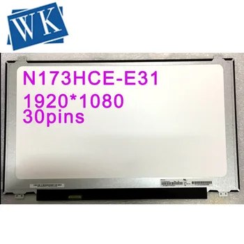 Ücretsiz kargo N173HCE-E31 LTN173HL01-401 LP173WF4-SPF1 B173HAN01. 0 B173HAN01 laptop lcd ekranı 17.3 inç led ekran IPS paneli