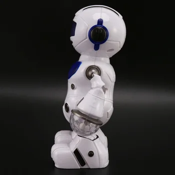 Şarkı ve dans eden robot Oyuncaklar Noel Hediyeler için Erkek ve Kız, Robot Çocuk Yürümeye Başlayan Robot 3 4 5 6 7 8 9 Yaşında Yaş Erkek Serin Hediye