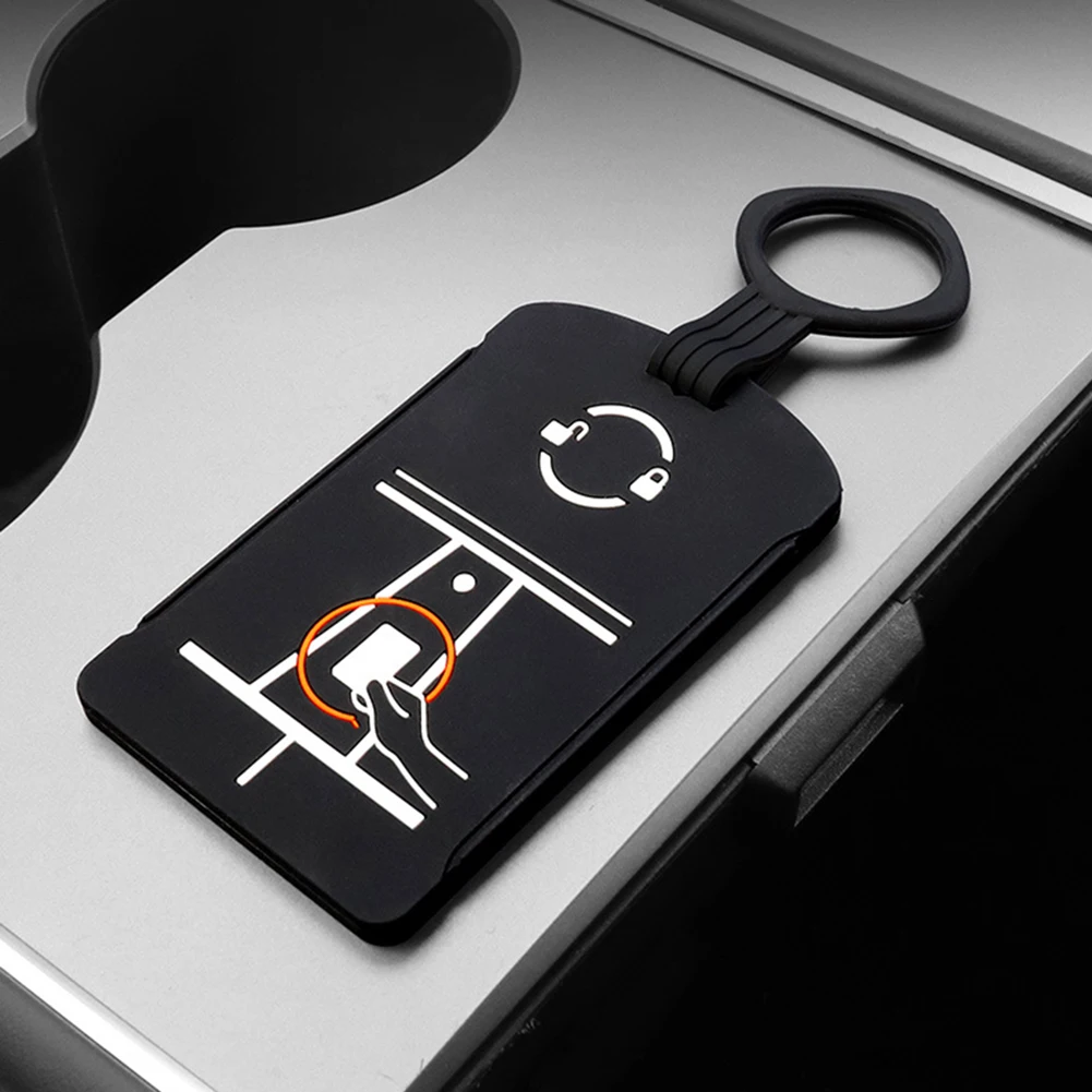 İndirim Tesla Anahtar çantası Tesla Modeli 3 Ve Model Y Silikon